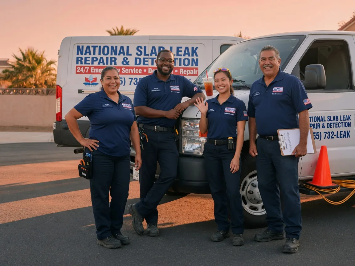 Slab Leak Detection company in Patoka, IL