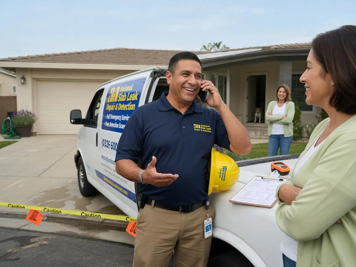 Slab Leak Detection Patoka, IL FAQs