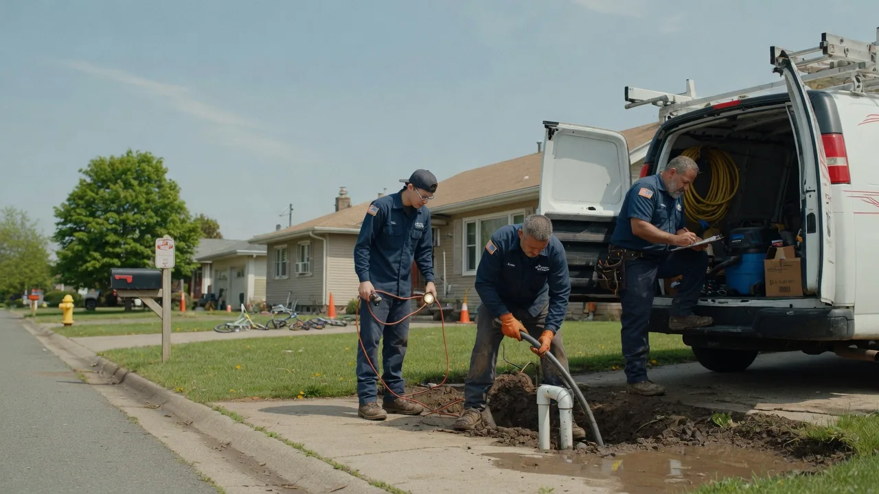 Slab Leak Detection in Patoka, IL near me