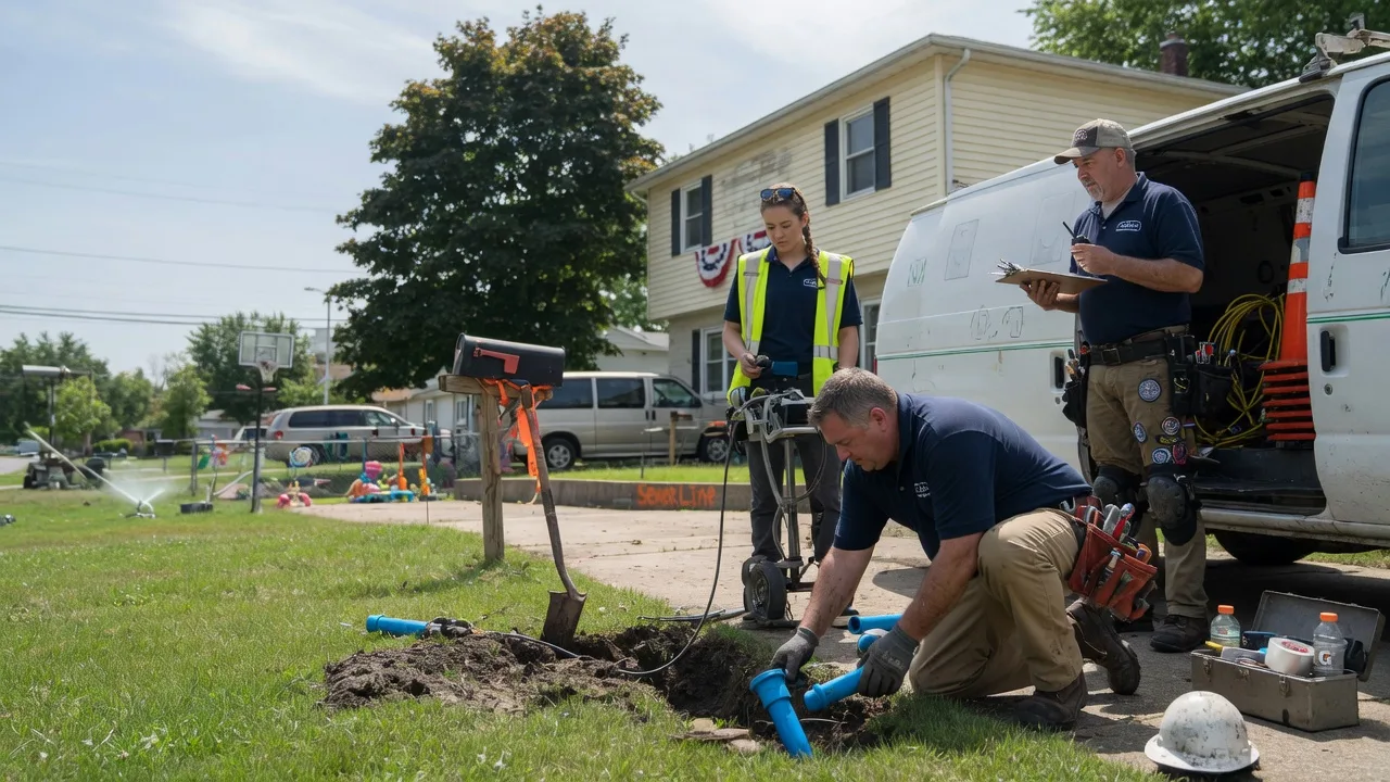 Slab Leak Repair in Patoka, IL near me